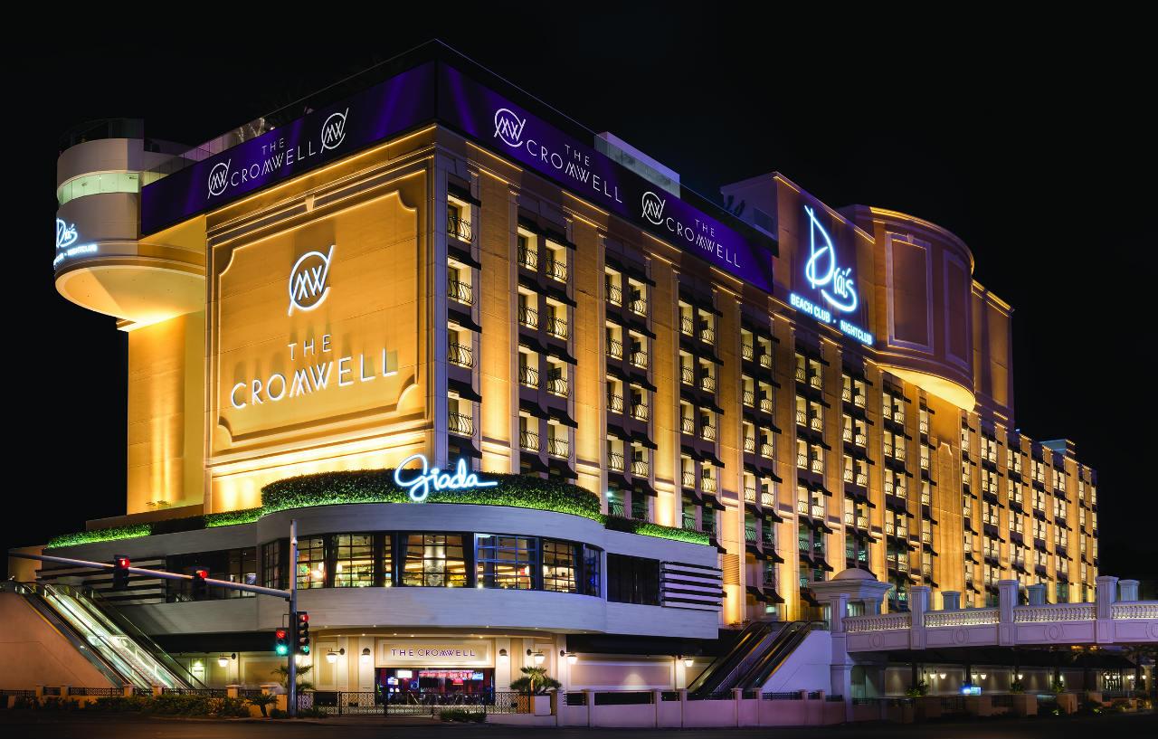 The Cromwell Hotel & Casino (Adults Only) Las Vegas Exterior photo